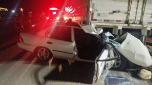 Adolescente de 14 anos rouba carro e morre após colidir com três veículos na BR-386