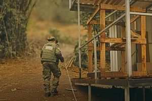 BM flagra construções em área de preservação permanente no Litoral