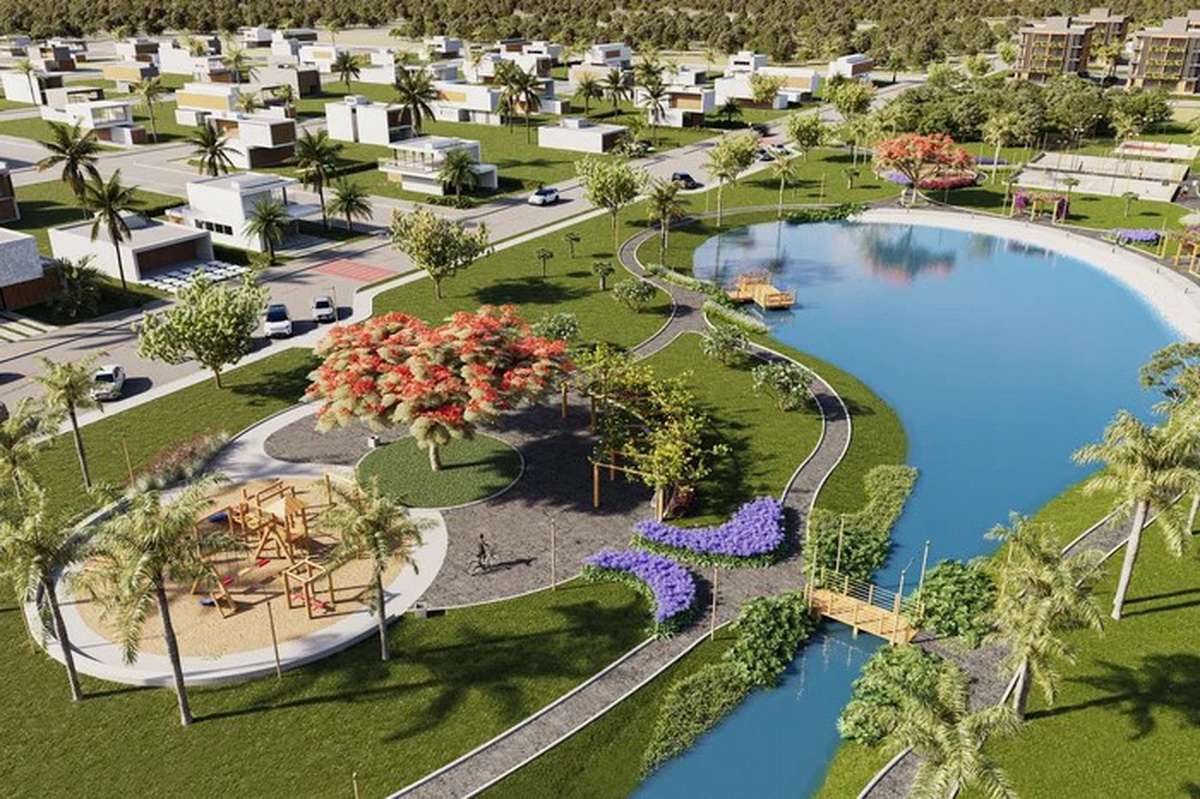 Plantão especial de vendas no Nature Park