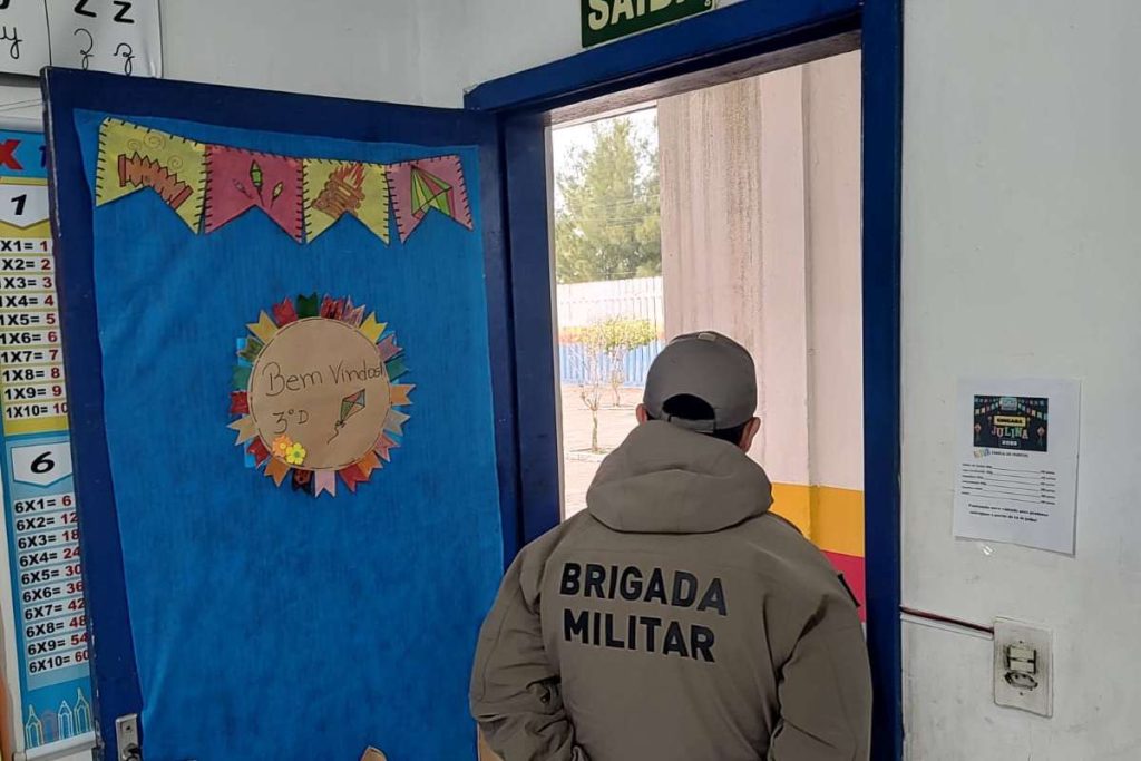 Brigada Militar intensifica patrulhamento escolar no Litoral