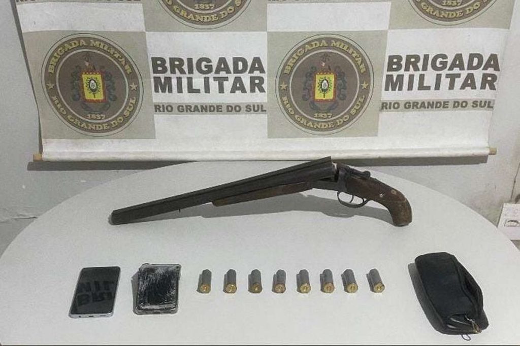Brigada Militar prende foragido por homicídio e casal com histórico criminal no Litoral Norte