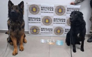 Carro usado para entrega de entorpecentes é interceptado em Tramandaí