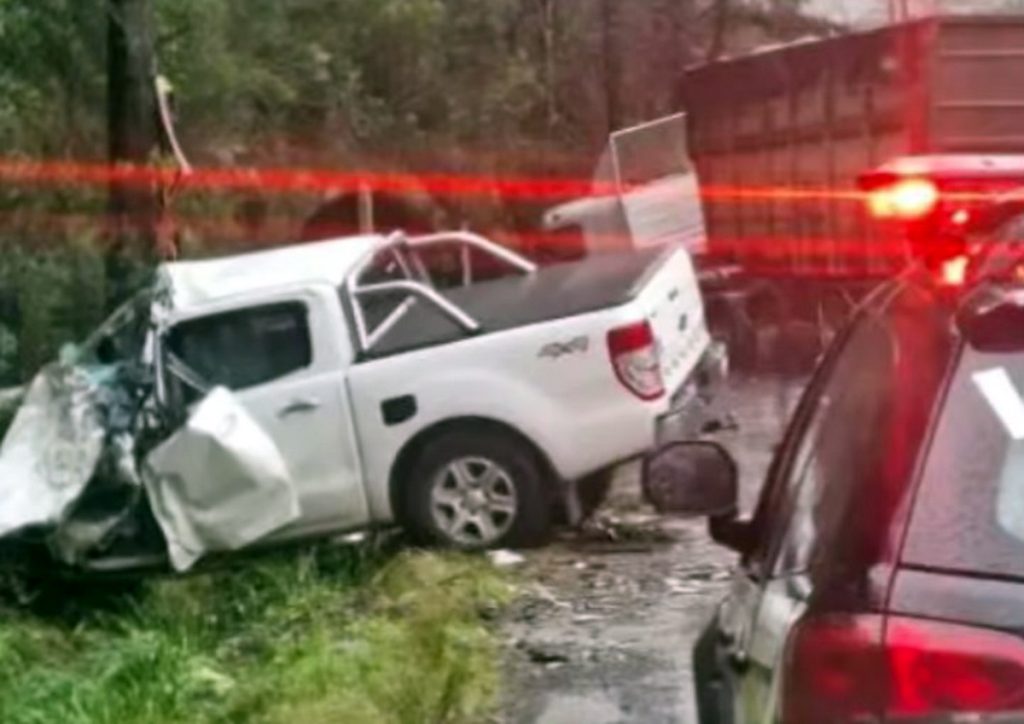 Colisão frontal na Rota do Sol deixa motorista morto