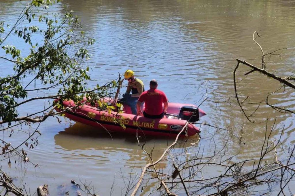 Corpo, Corpo encontrado no Rio dos Sinos gera investigação policial