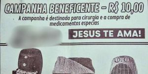 Criminosos usaram criança com paralisia cerebral