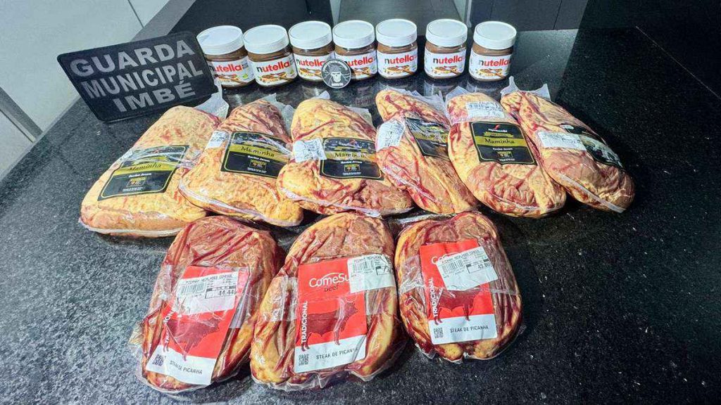 Do churrasco à sobremesa: mulher é presa após furtar carnes e doces em Imbé