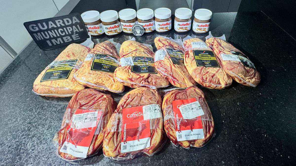 Do churrasco à sobremesa: mulher é presa após furtar carnes e doces em Imbé