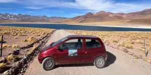 Família do RS cruza a Cordilheira dos Andes para se despedir de carro