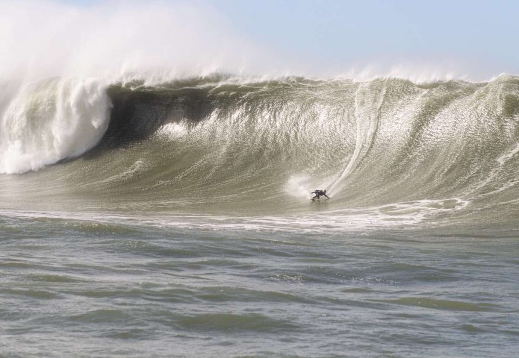 Ciclone na costa do RS pode ter gerado novo recorde no surfe 158