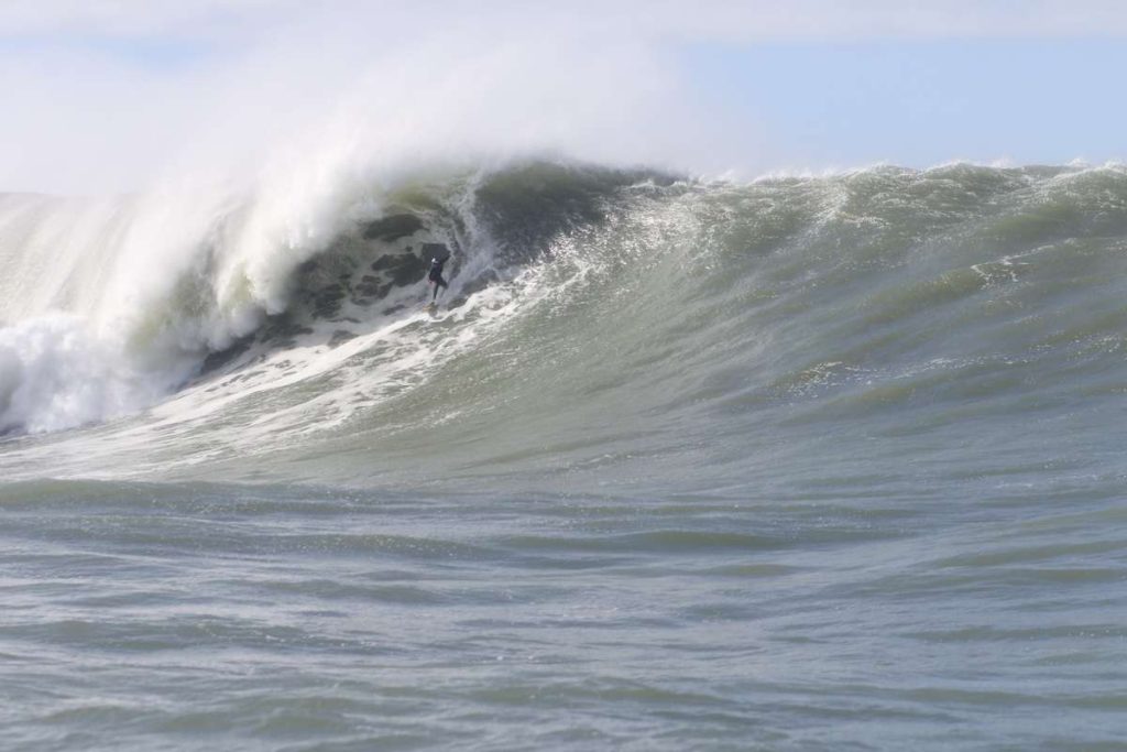 Ciclone na costa do RS pode ter gerado novo recorde no surfe 166
