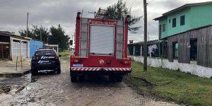 Incêndio em Balneário Pinhal deixa idoso morto