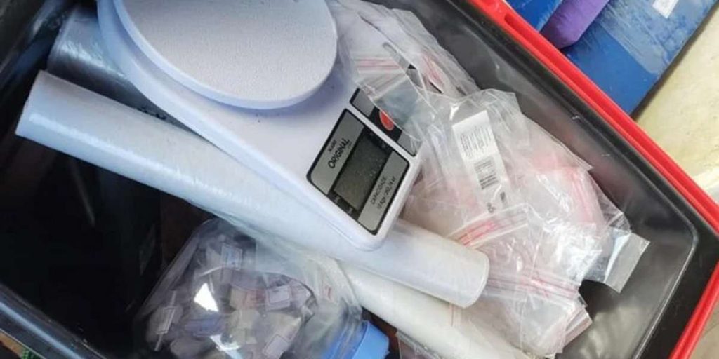 Laboratório de drogas