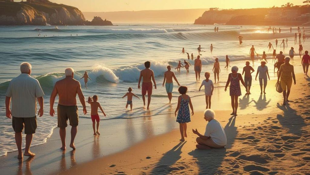 Pessoas que moram perto do mar vivem mais