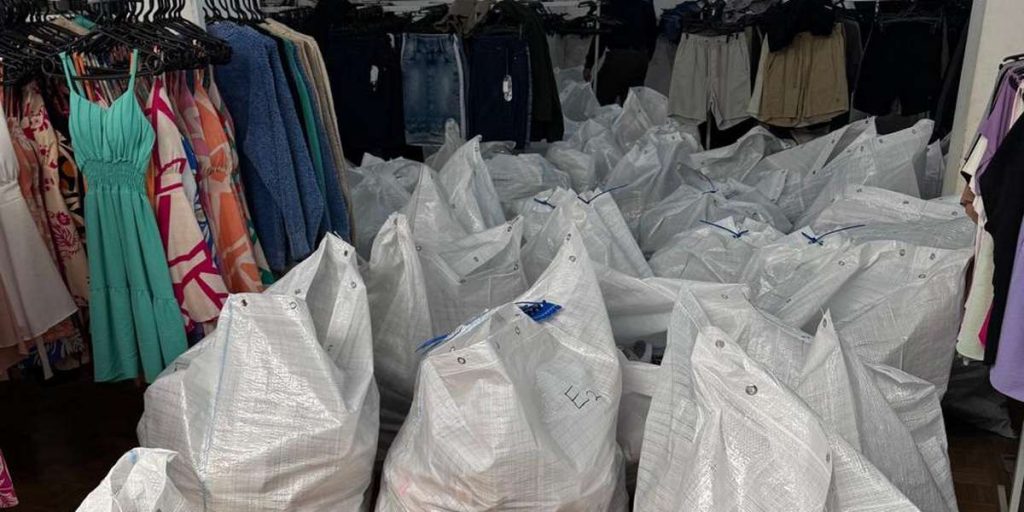 Receita apreende R$ 700 mil em produtos falsificados em cidade do RS