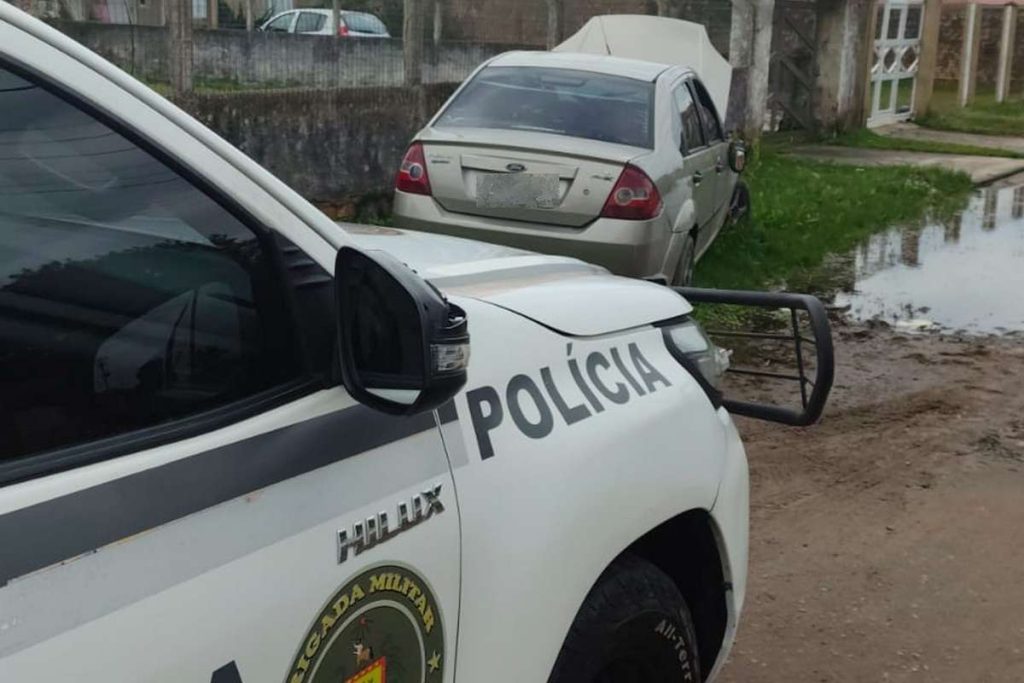 Roubo em Atlântida Sul: homem sofre sequestro relâmpago após encontro pelo Facebook