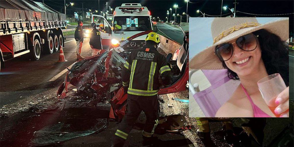 Servidora pública morre em acidente na BR-101