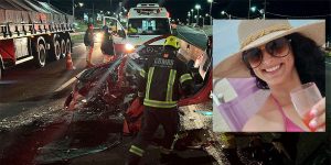 Servidora pública morre em acidente na BR-101