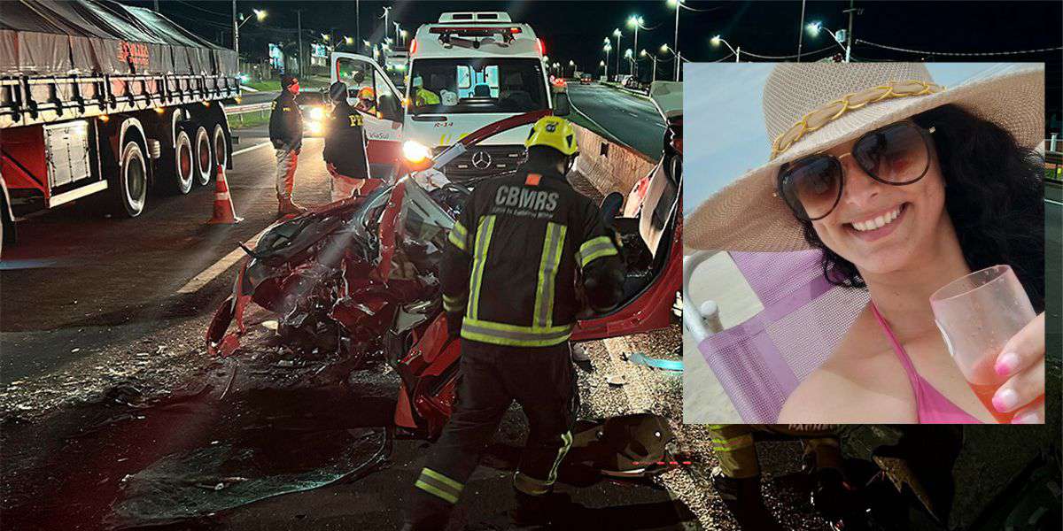 Servidora pública morre em acidente na BR-101
