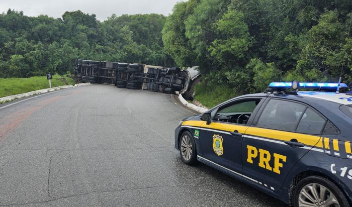 Transportadoras do RS serão indenizadas por acidente na BR-392