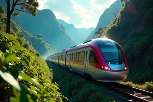 RS terá ferrovia inédita, Trem ligará 9 cidades do RS