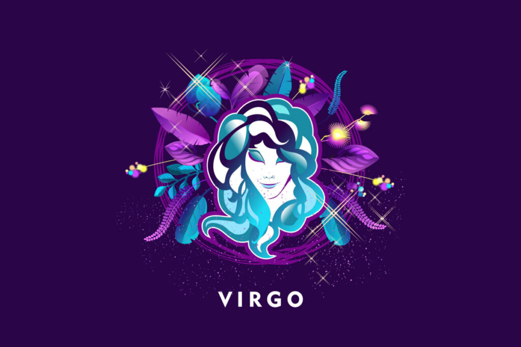 Símbolo do signo de virgem