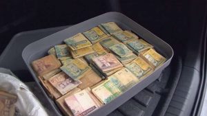 Cofre com fortuna em cédulas antigas é encontrado no RS