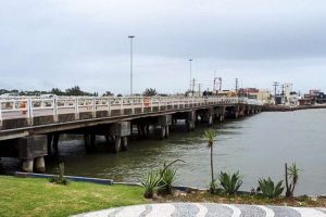Pesca, Idoso cai no Rio Tramandaí durante pescaria