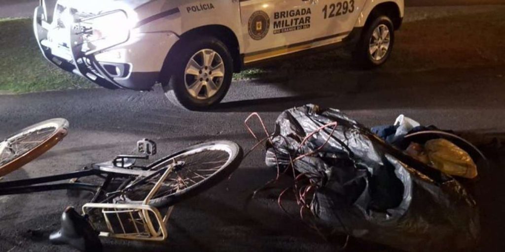 Furto em Capão da Canoa