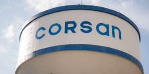 Corsan, Manutenção, Fornecimento de água em Mostardas