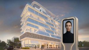 Hotel de luxo no Litoral