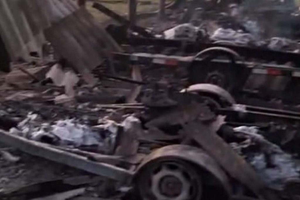 Incêndio em batalhão ambiental: casal suspeito de ligação com crime organizado é detido