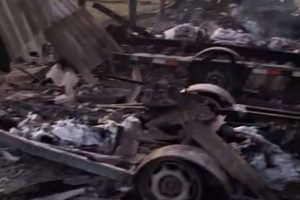 Incêndio em batalhão ambiental: casal suspeito de ligação com crime organizado é detido