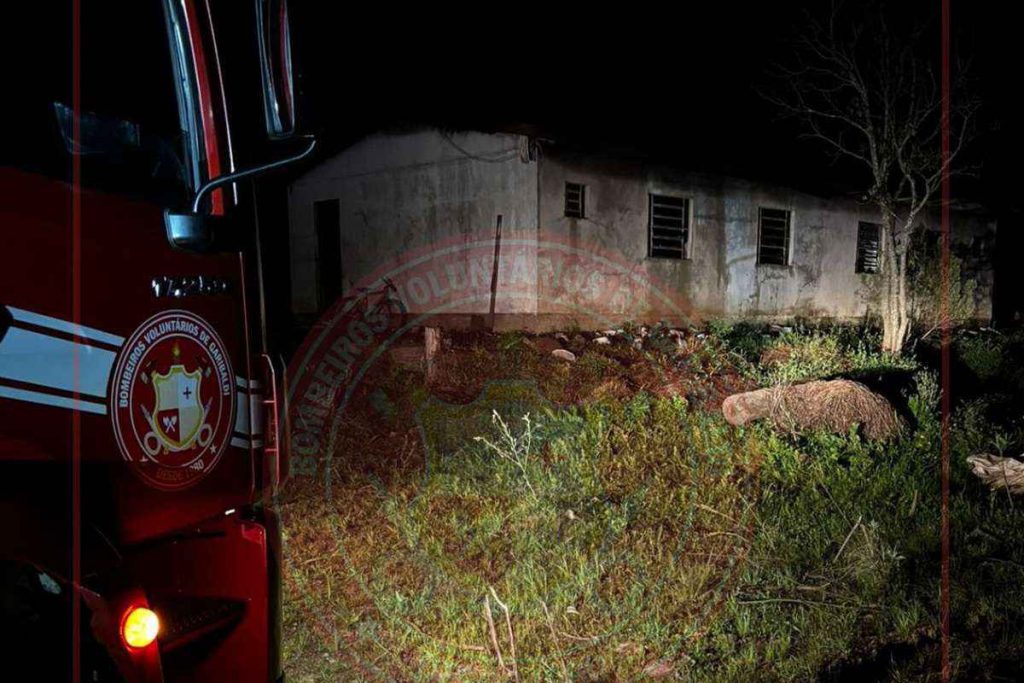 Incêndio em residência na Rota do Sol deixa um morto