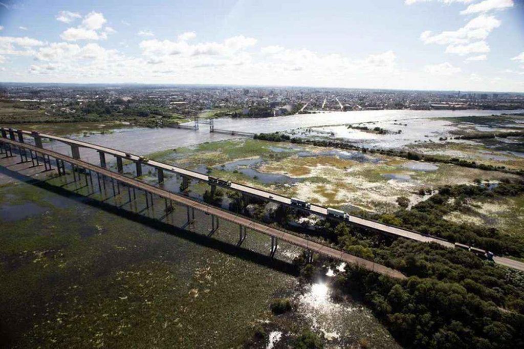Ponte interditada há 50 anos será recuperada ligando litoral ao Sul do Estado