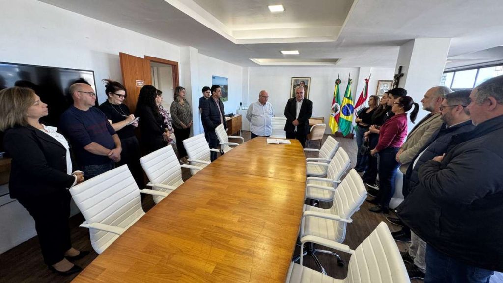 Prefeito de Osório passará por cirurgia e transmite cargo ao vice