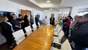 Prefeito de Osório passará por cirurgia e transmite cargo ao vice