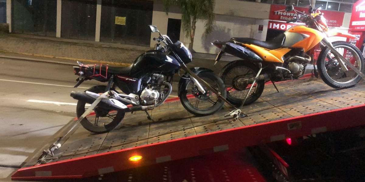 Racha de motocicletas