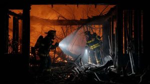 Incêndio no Litoral