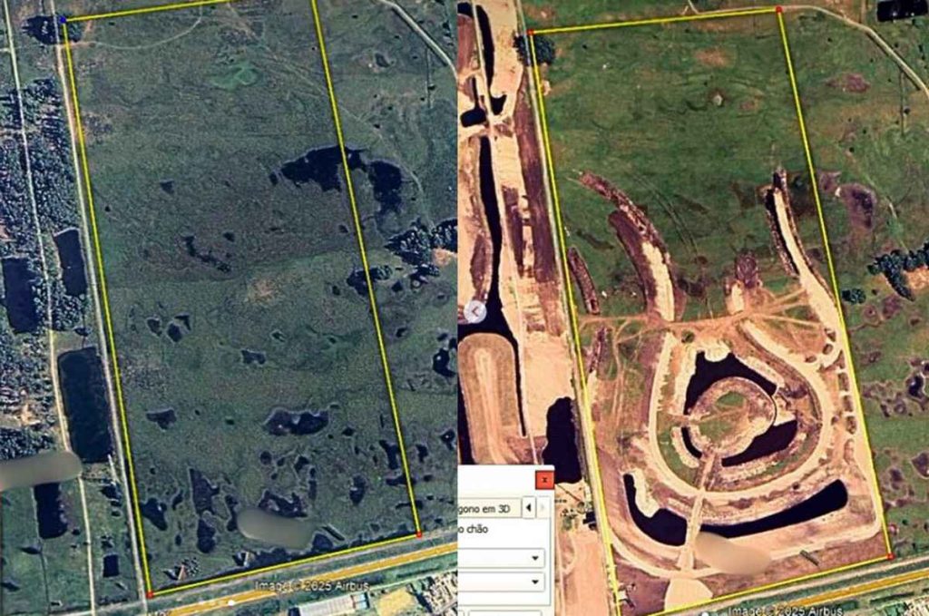 Condomínio é autuado por crime ambiental no Litoral Norte
