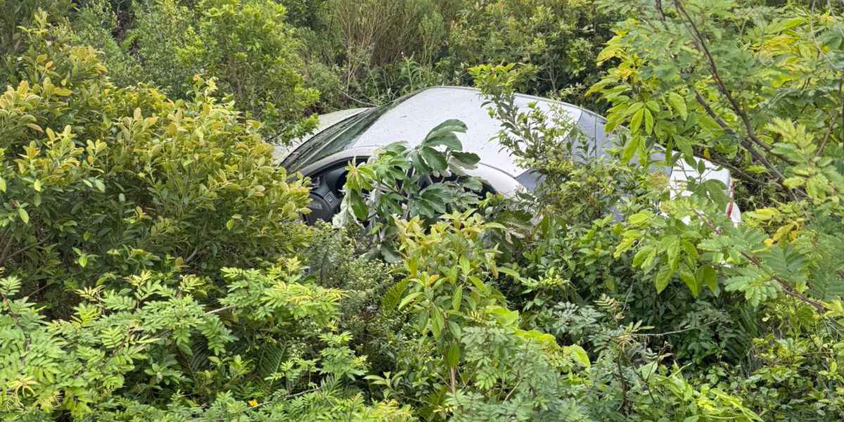 Acidente na Estrada do Mar