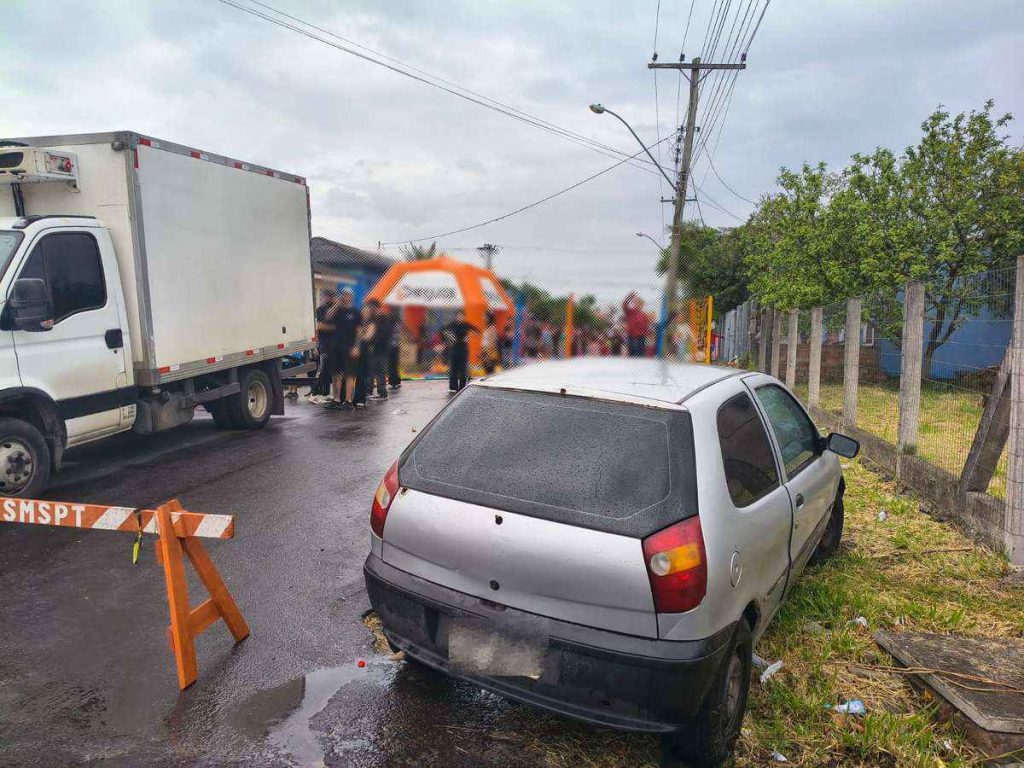Fuga quase termina em tragédia com crianças em Osório