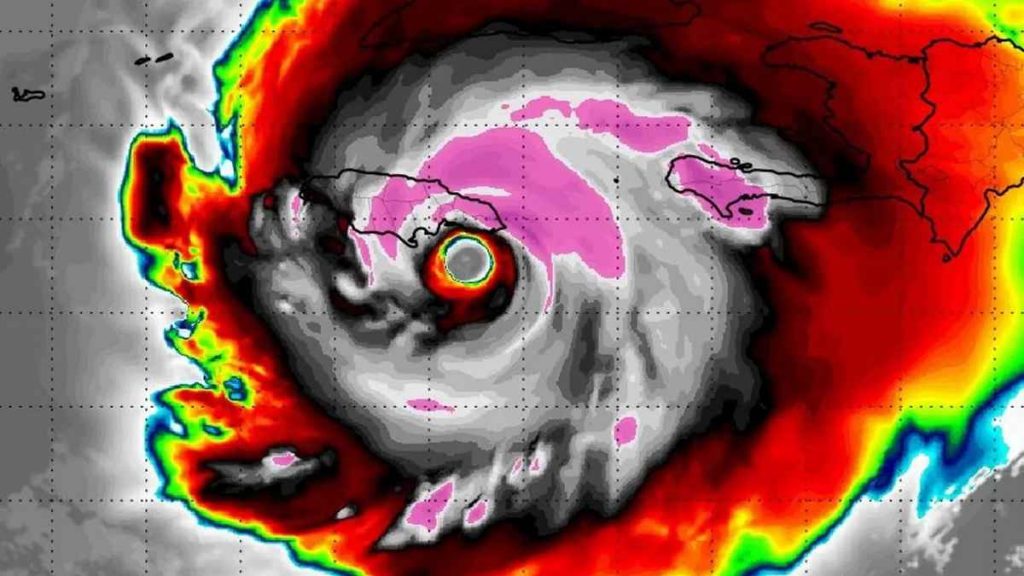 Furacão Melissa ameaça o Caribe: ventos podem ultrapassar 250 km/h