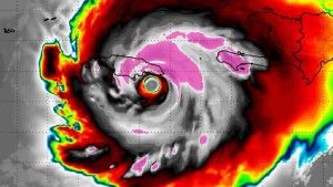 Furacão Melissa ameaça o Caribe: ventos podem ultrapassar 250 km/h