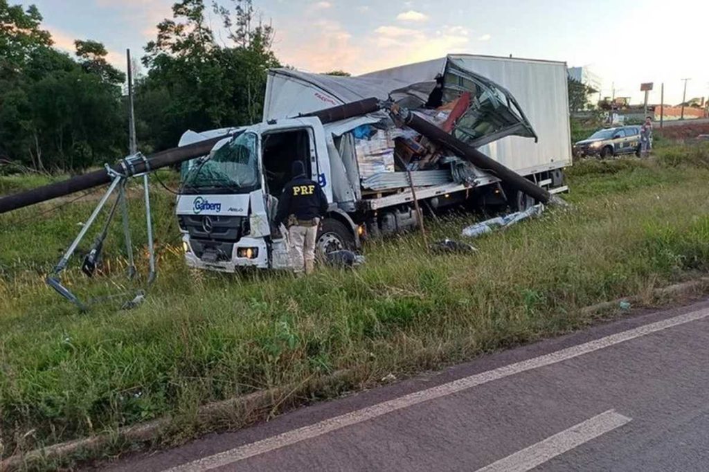 Motorista de caminhão