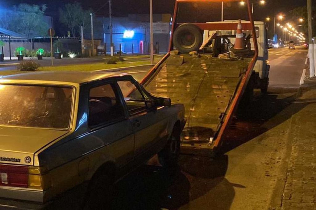 Motorista sem habilitação