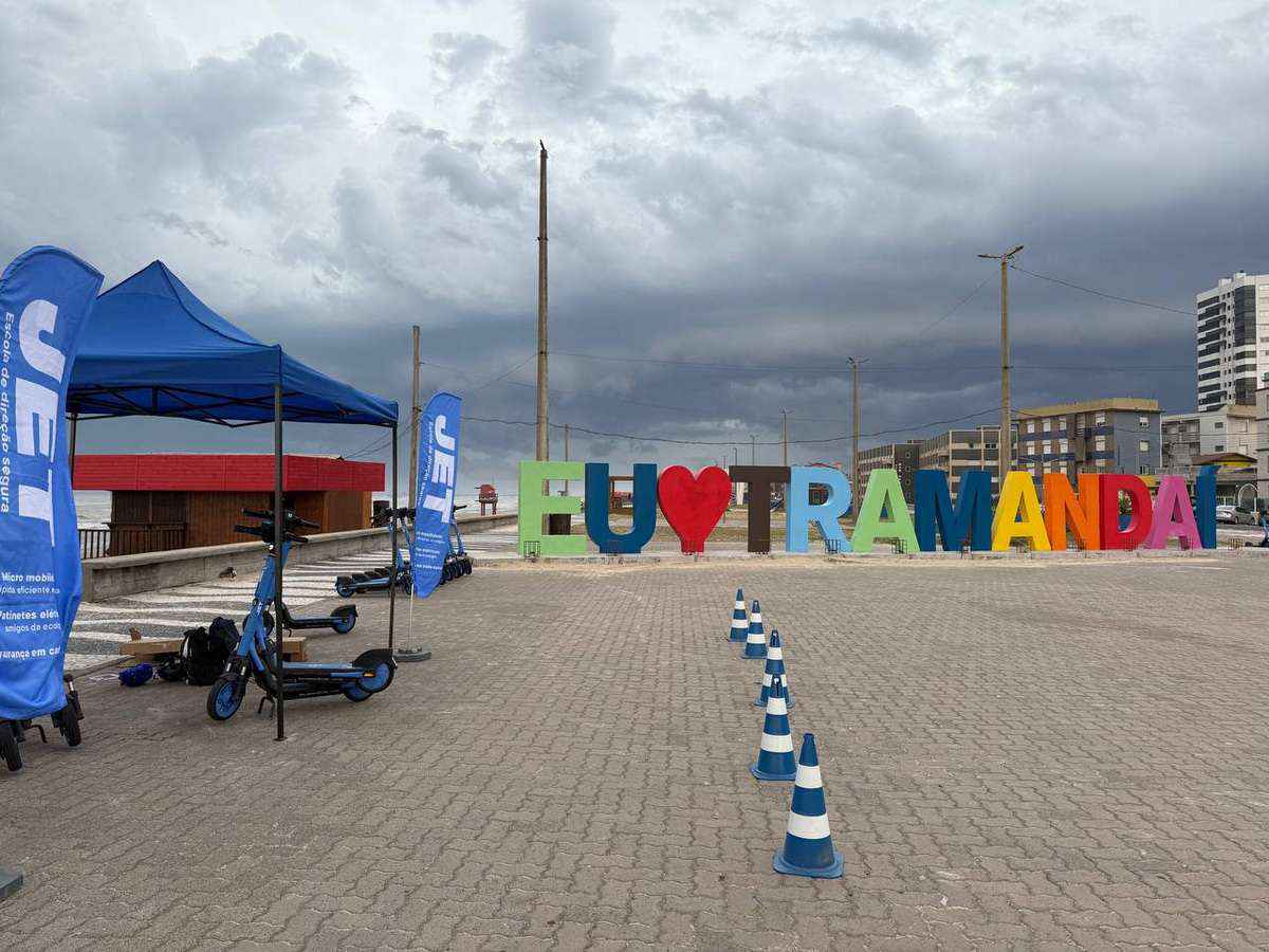 Patinetes elétricos voltam a circular em Tramandaí