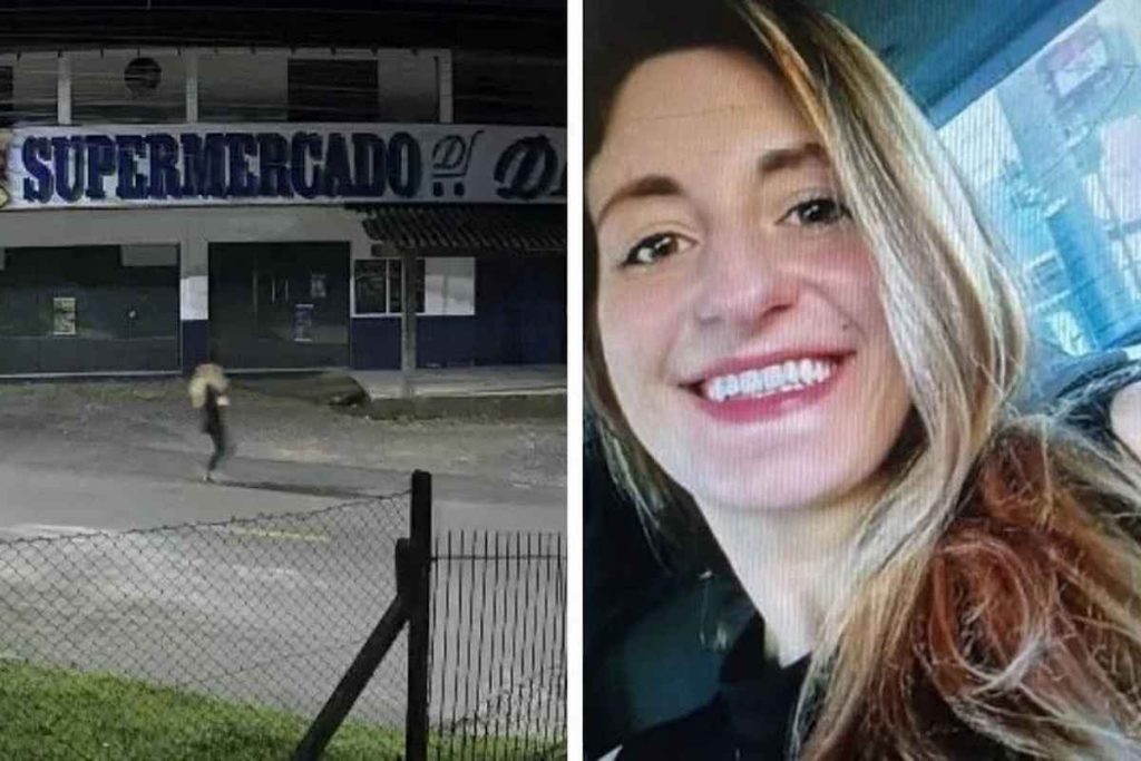 Professora desaparecida no RS: câmeras mostram momentos antes do sumiço