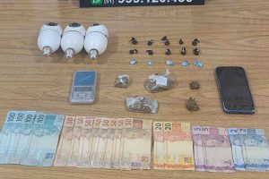 Tráfico de drogas em Osório: ação conjunta prende três
