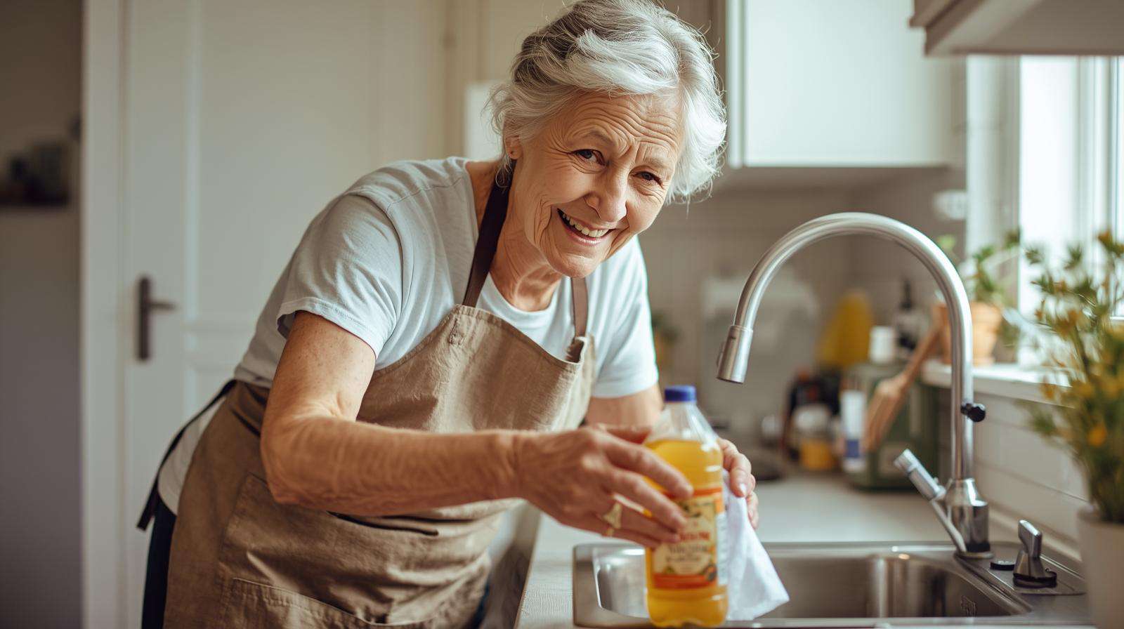 Segredo de avó: O ingrediente que desentope a pia e elimina o mau cheiro em segundos 28