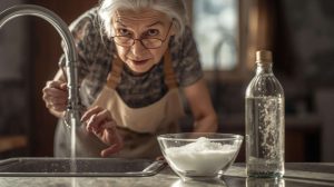 Segredo de avó: O ingrediente que desentope a pia e elimina o mau cheiro em segundos